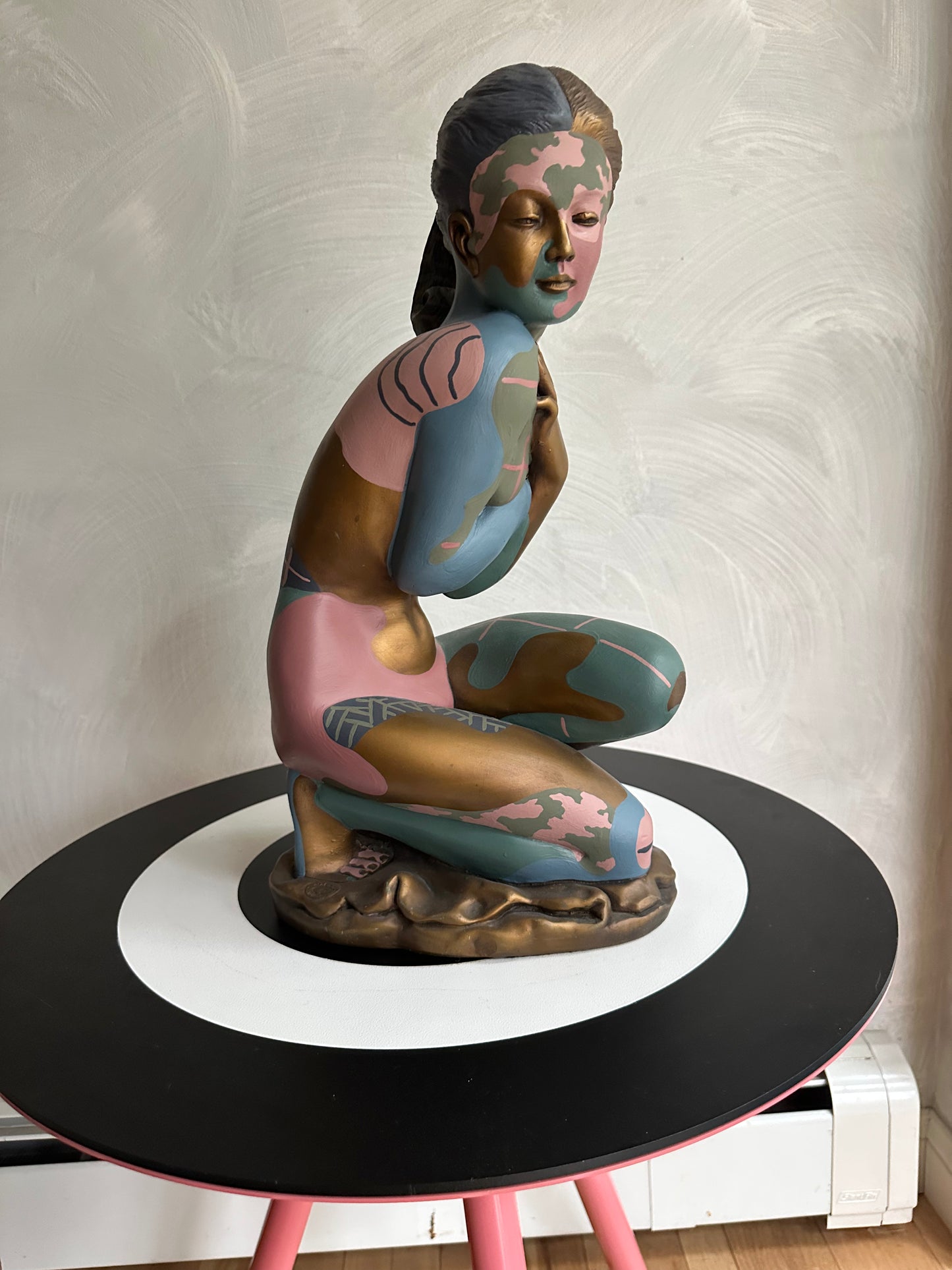 'in peace'
