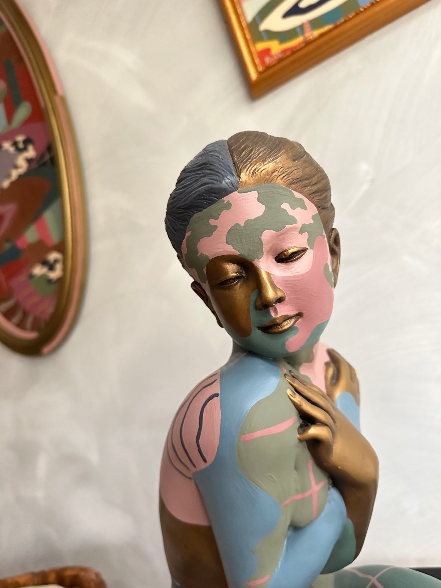 'in peace'