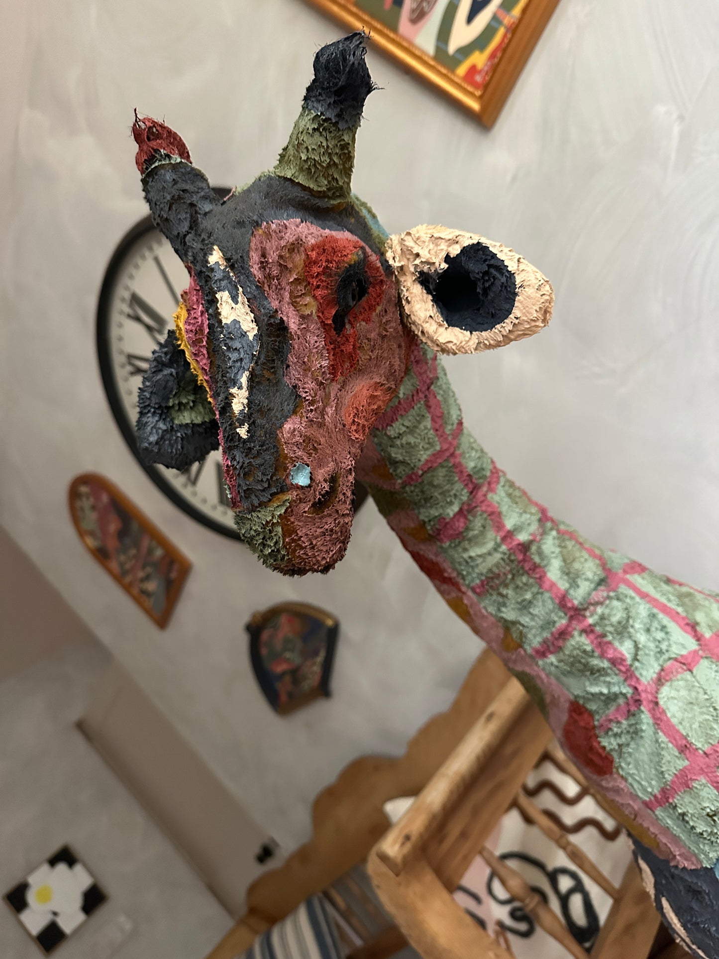 'the giraffe (or exotic animal of new jersey no. 6)'