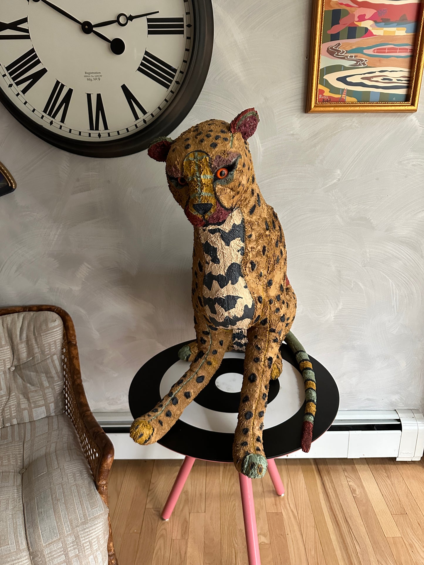 dickie the cheetah (or exotic animal of new jersey no. 6)'