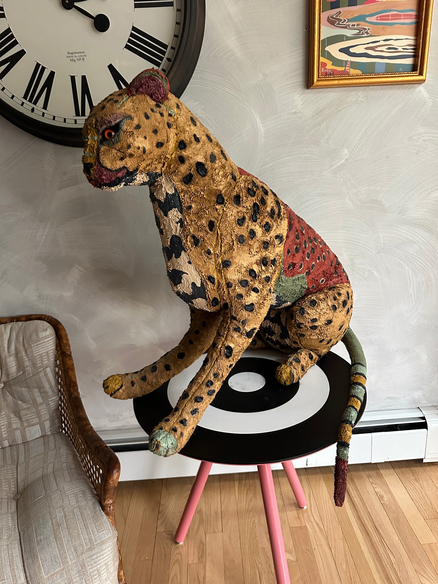 dickie the cheetah (or exotic animal of new jersey no. 6)'