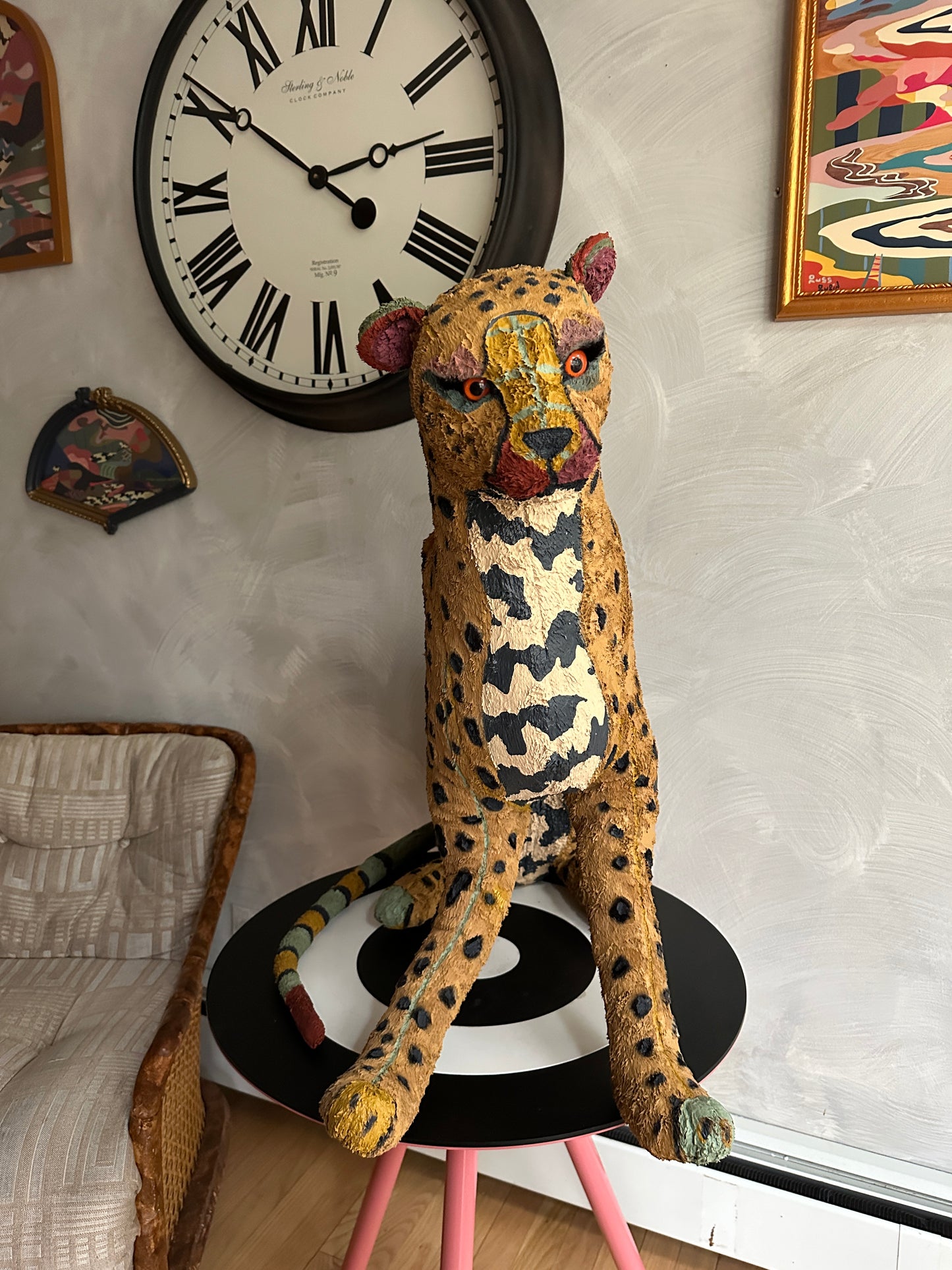 dickie the cheetah (or exotic animal of new jersey no. 6)'