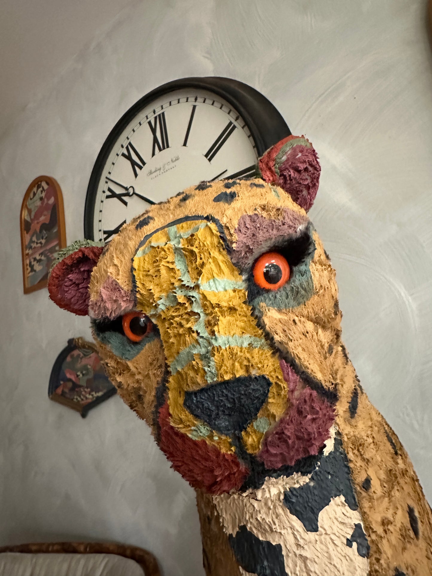 dickie the cheetah (or exotic animal of new jersey no. 6)'