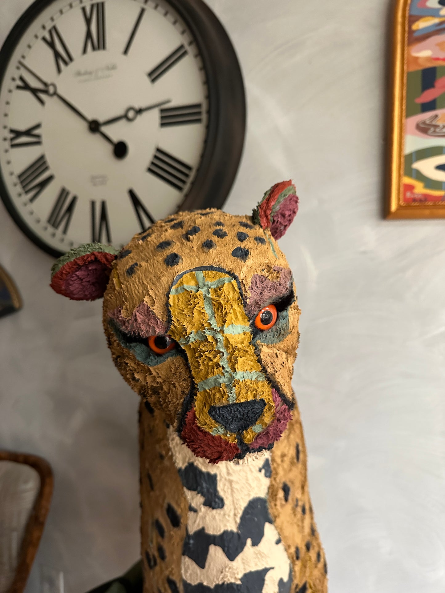 dickie the cheetah (or exotic animal of new jersey no. 6)'