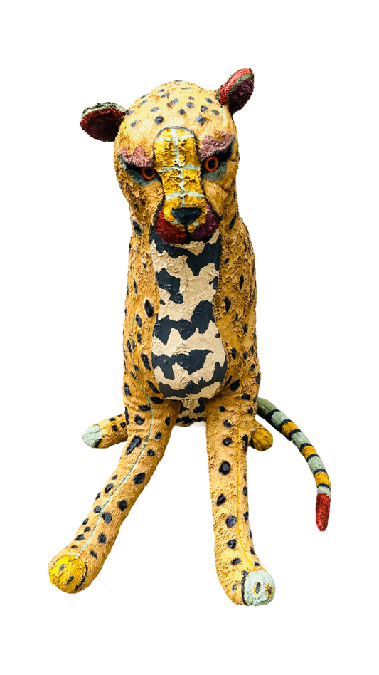 dickie the cheetah (or exotic animal of new jersey no. 6)'