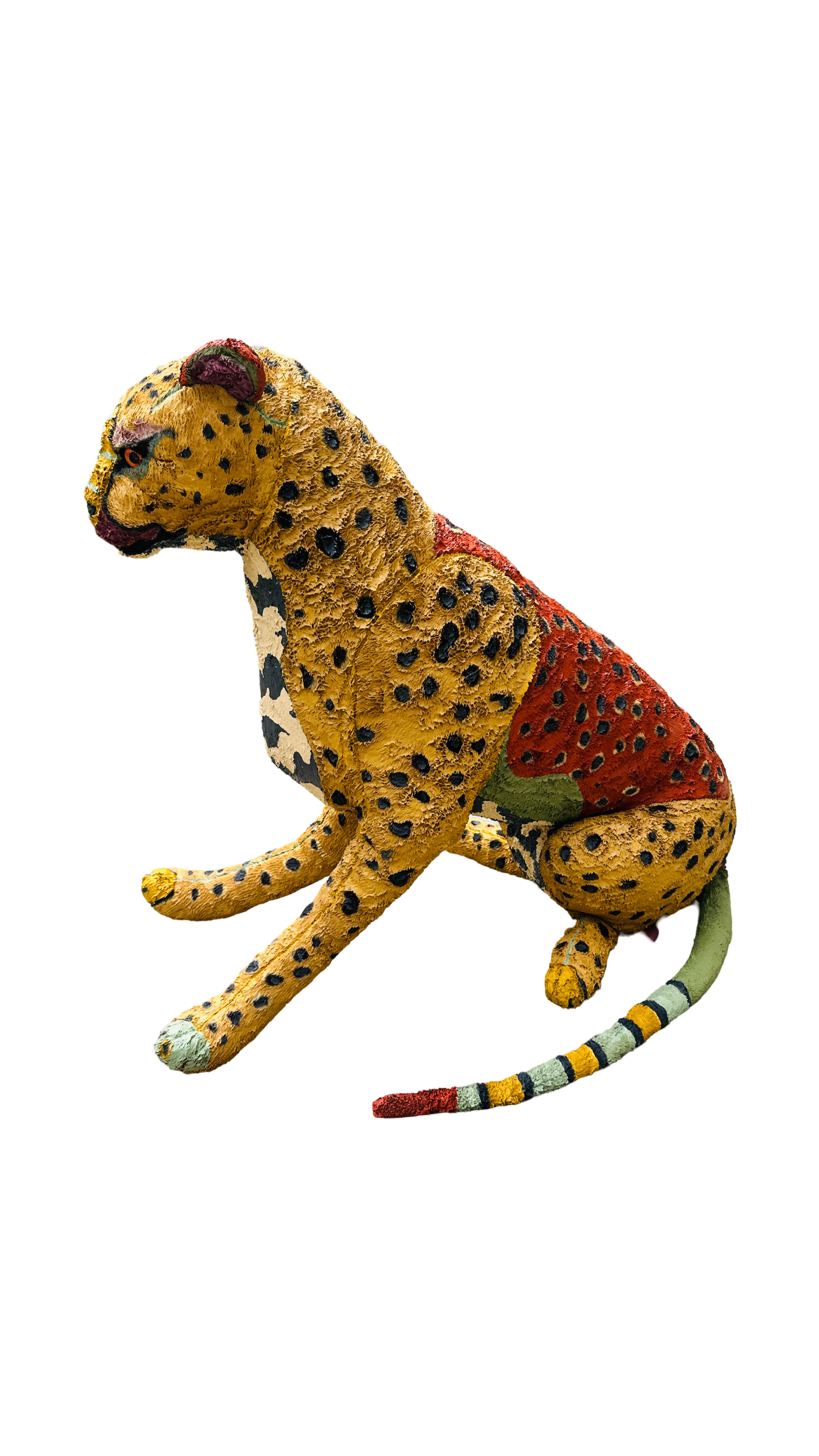dickie the cheetah (or exotic animal of new jersey no. 6)'