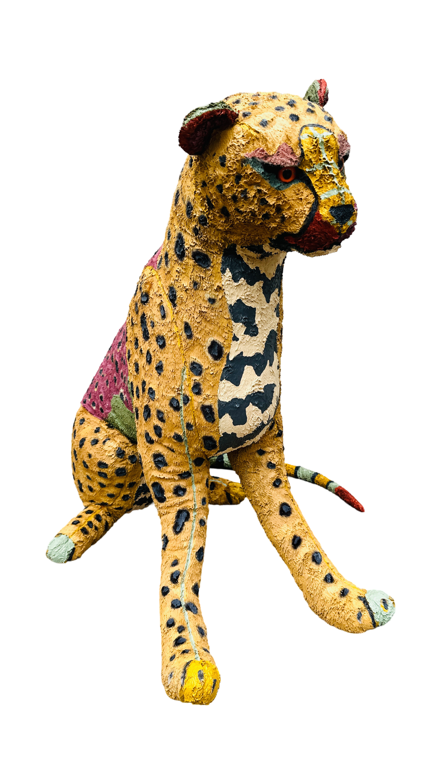 dickie the cheetah (or exotic animal of new jersey no. 6)'