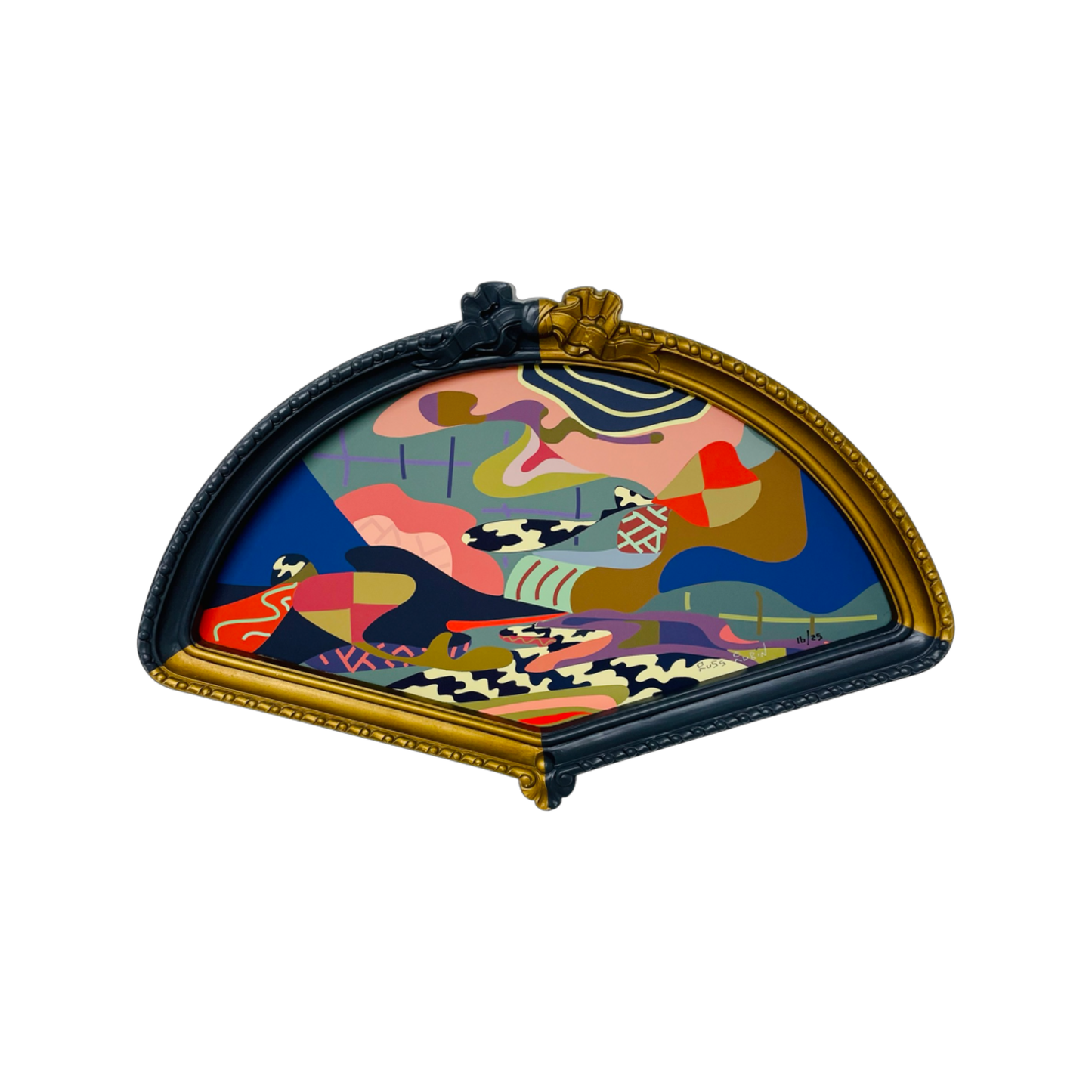 'mini cure for existential dread (smoky black)'