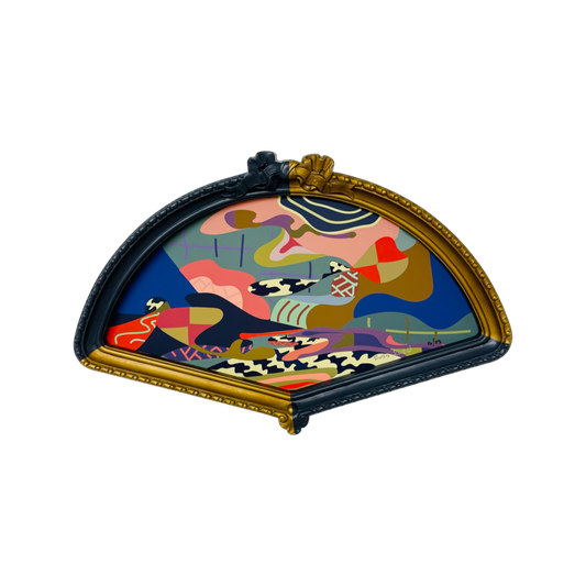 'mini cure for existential dread (smoky black)'