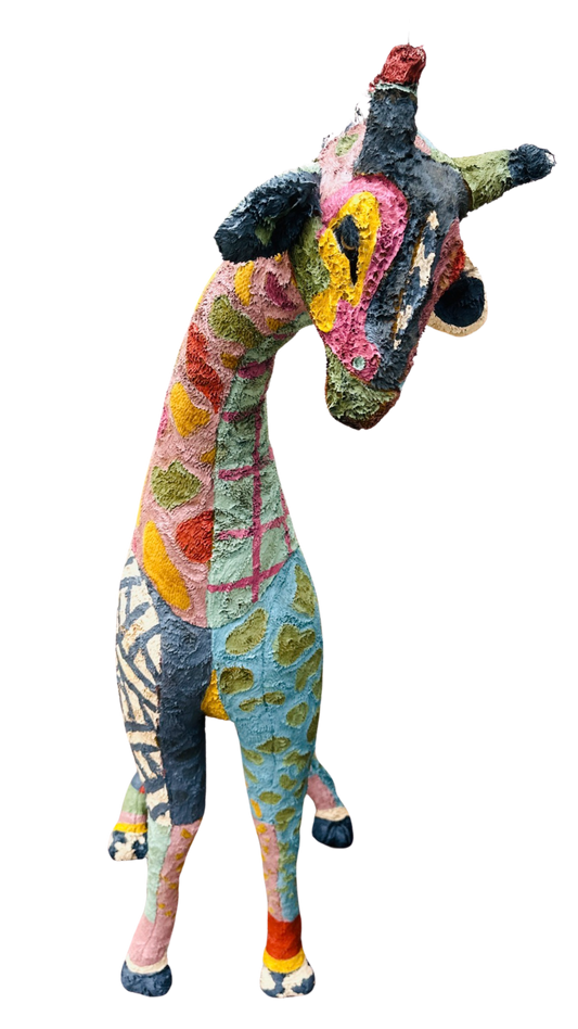 'the giraffe (or exotic animal of new jersey no. 6)'