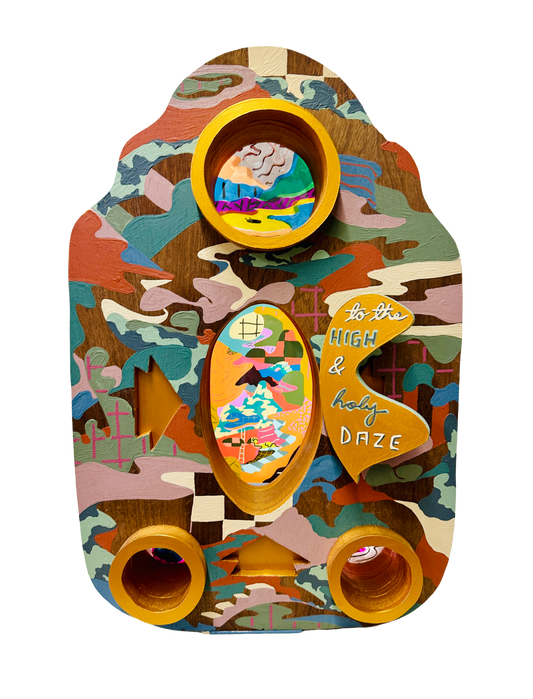 'to the high and holy daze'