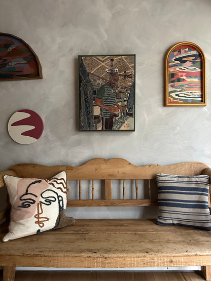 'lou at the Dumont crystal diner'