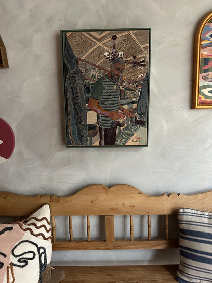 'lou at the Dumont crystal diner'