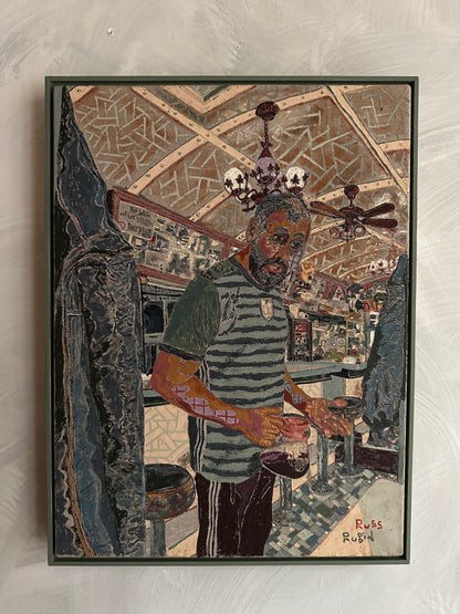 'lou at the Dumont crystal diner'