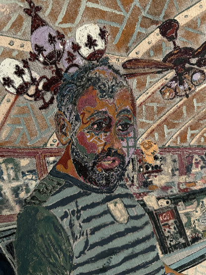 'lou at the Dumont crystal diner'