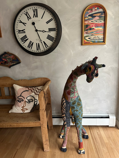 'the giraffe (or exotic animal of new jersey no. 6)'