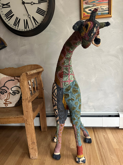 'the giraffe (or exotic animal of new jersey no. 6)'