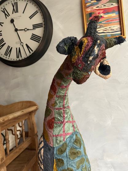 'the giraffe (or exotic animal of new jersey no. 6)'