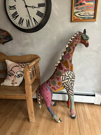 'the giraffe (or exotic animal of new jersey no. 6)'