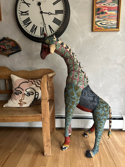 'the giraffe (or exotic animal of new jersey no. 6)'