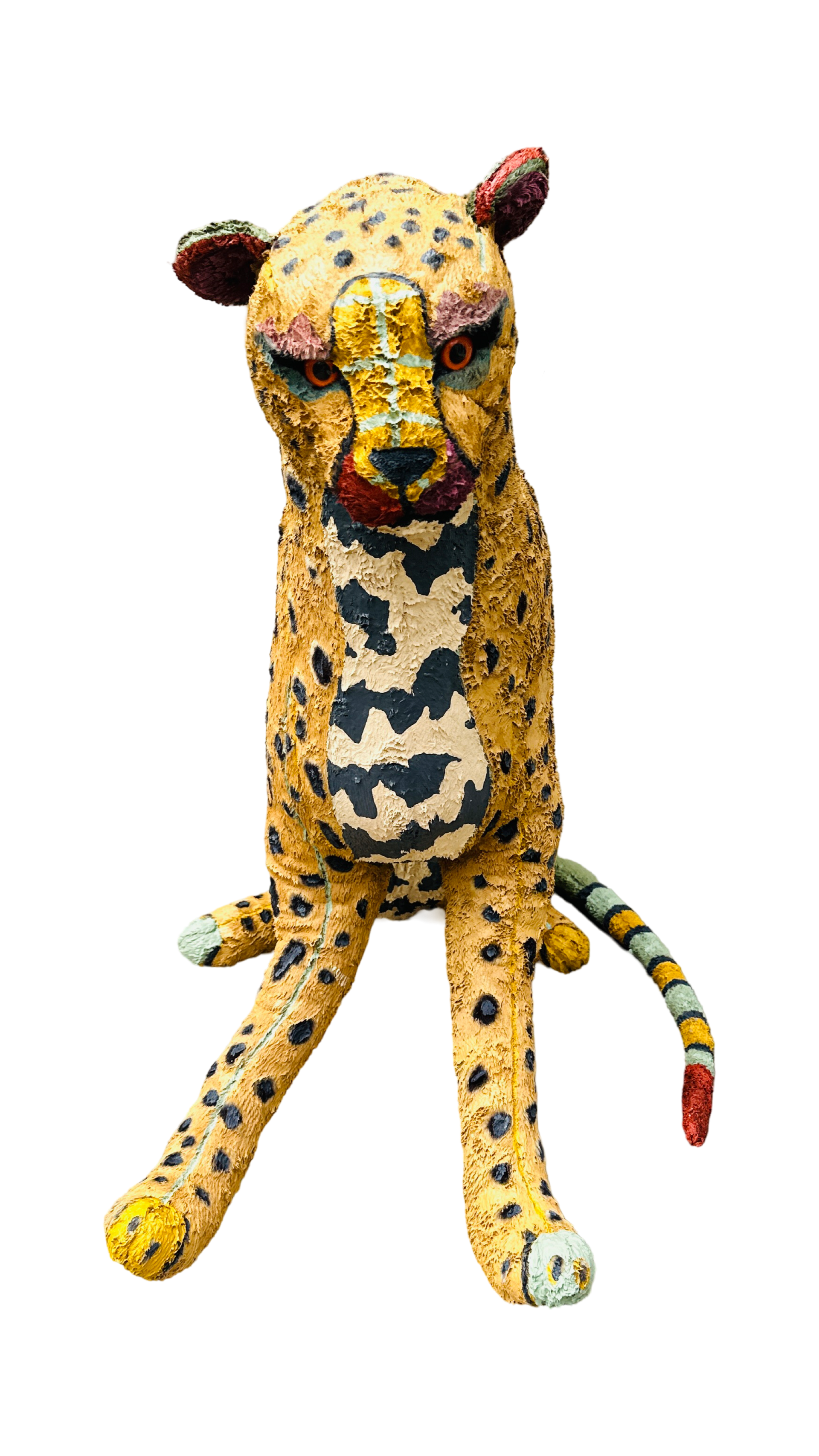 dickie the cheetah (or exotic animal of new jersey no. 6)' – russ