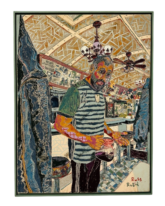 'lou at the Dumont crystal diner'