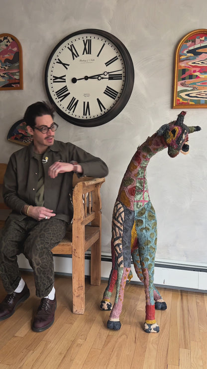 'the giraffe (or exotic animal of new jersey no. 6)'